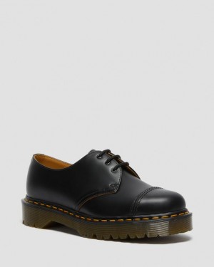 Dr Martens 1461 Bex Made in England Tå Cap Oxford Sko Dame Sort | Danmark_Dr19823