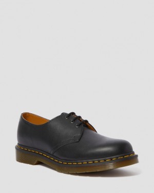 Dr Martens 1461 Nappa Læder Oxford Sko Dame Sort | Danmark_Dr51169