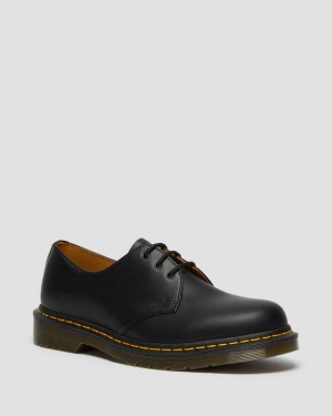 Dr Martens 1461 Smooth Læder Oxford Sko Dame Sort | Danmark_Dr47474