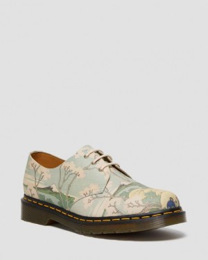 Dr Martens 1461 The Met Læder Oxford Sko Herre Flerfarvede | Danmark_Dr33381