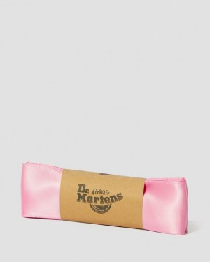 Dr Martens 55 inch Ribbon (8-10 Eye) Snørebånd Accessories Lyserød | Danmark_Dr29849