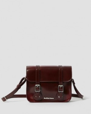 Dr Martens 7 Inch Veganske Crossbody Tasker Accessories Lyserød Rød | Danmark_Dr70798