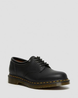 Dr Martens 8053 Nappa Læder Casual Sko Dame Sort | Danmark_Dr21779