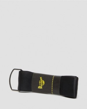 Dr Martens 83 Inch Ribbon (12-14 Eye) Snørebånd Accessories Sort | Danmark_Dr11175