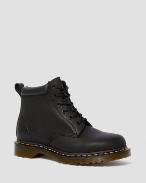 Dr Martens 939 Ben Boot Læder Blonder Up Støvler Herre Sort | Danmark_Dr74106