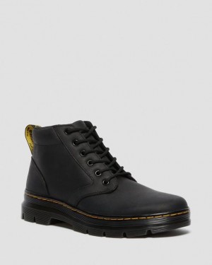 Dr Martens Bonny Læder Casual Støvler Dame Sort | Danmark_Dr47214