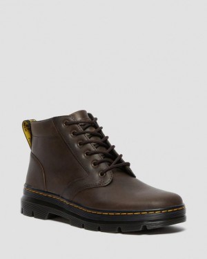 Dr Martens Bonny Læder Casual Støvler Herre Brune | Danmark_Dr43787