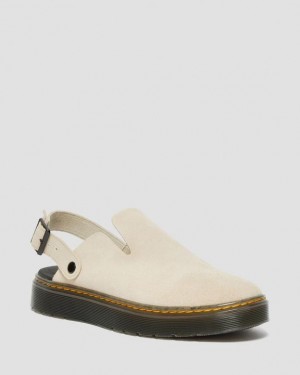 Dr Martens Carlson Ruskind Casual Slingback Sandaler Dame Brune | Danmark_Dr66623