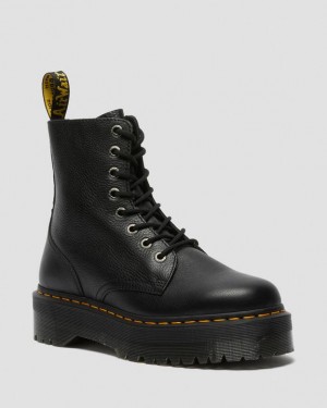 Dr Martens Jadon III Boot Pisa Læder Platforms Støvler Herre Sort | Danmark_Dr96808