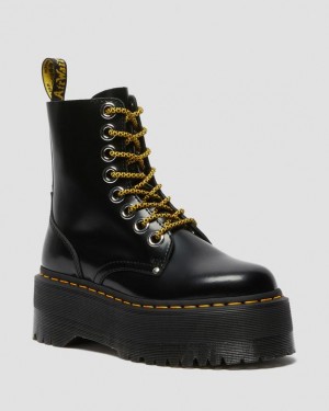 Dr Martens Jadon Max Boot Women's Platform Sko Dame Sort | Danmark_Dr25729