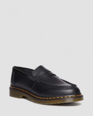 Dr Martens Penton Smooth Læder Sko Herre Sort | Danmark_Dr78643