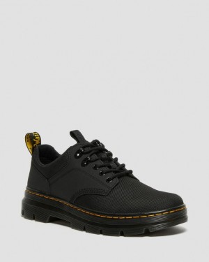 Dr Martens Reeder Utility Sko Dame Sort | Danmark_Dr44202