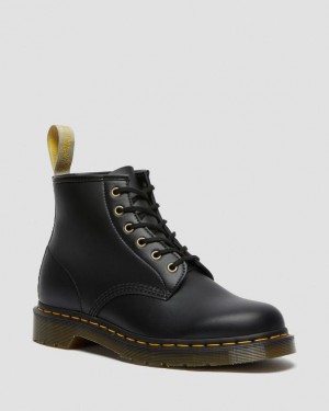 Dr Martens Veganske 101 Felix Ankle Støvler Dame Sort | Danmark_Dr38043