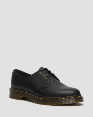 Dr Martens Veganske 1461 Felix Oxford Sko Herre Sort | Danmark_Dr79352