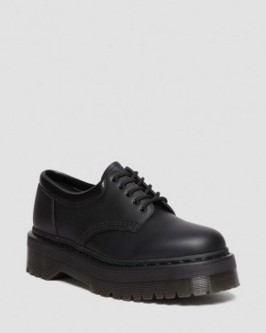 Dr Martens Veganske 8053 Felix Casual Platform Sko Dame Sort | Danmark_Dr79855