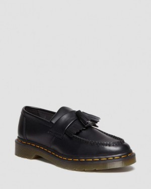 Dr Martens Veganske Adrian Felix Tassel Loafers Sko Dame Sort | Danmark_Dr96737