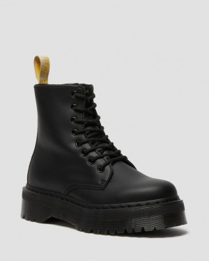 Dr Martens Veganske Jadon II Boot Mono Platforms Støvler Dame Sort | Danmark_Dr66819