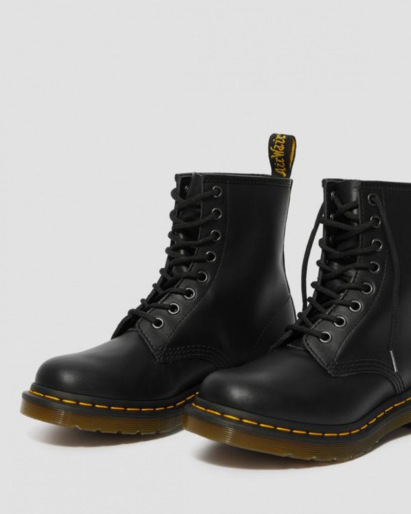 Dr Martens 1460 Women's Nappa Læder Blonder Up Støvler Dame Sort | Danmark_Dr81739