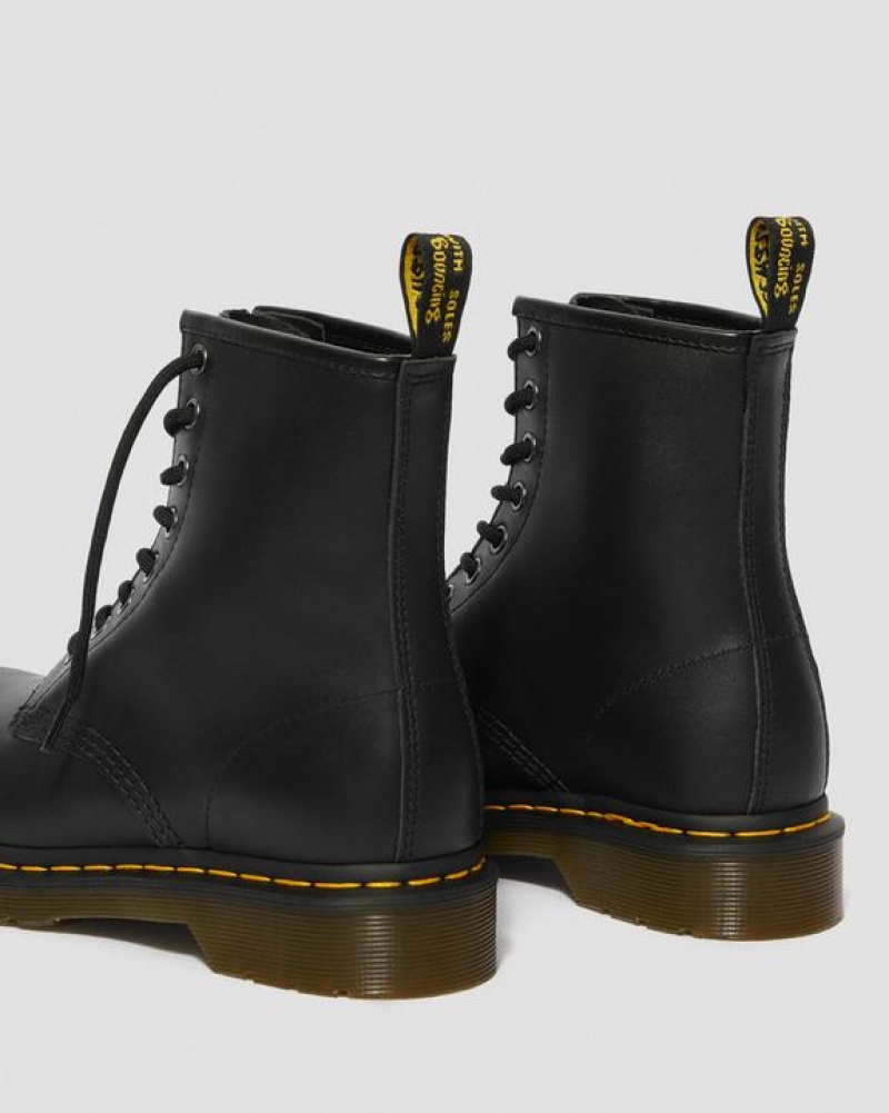 Dr Martens 1460 Women's Nappa Læder Blonder Up Støvler Dame Sort | Danmark_Dr81739