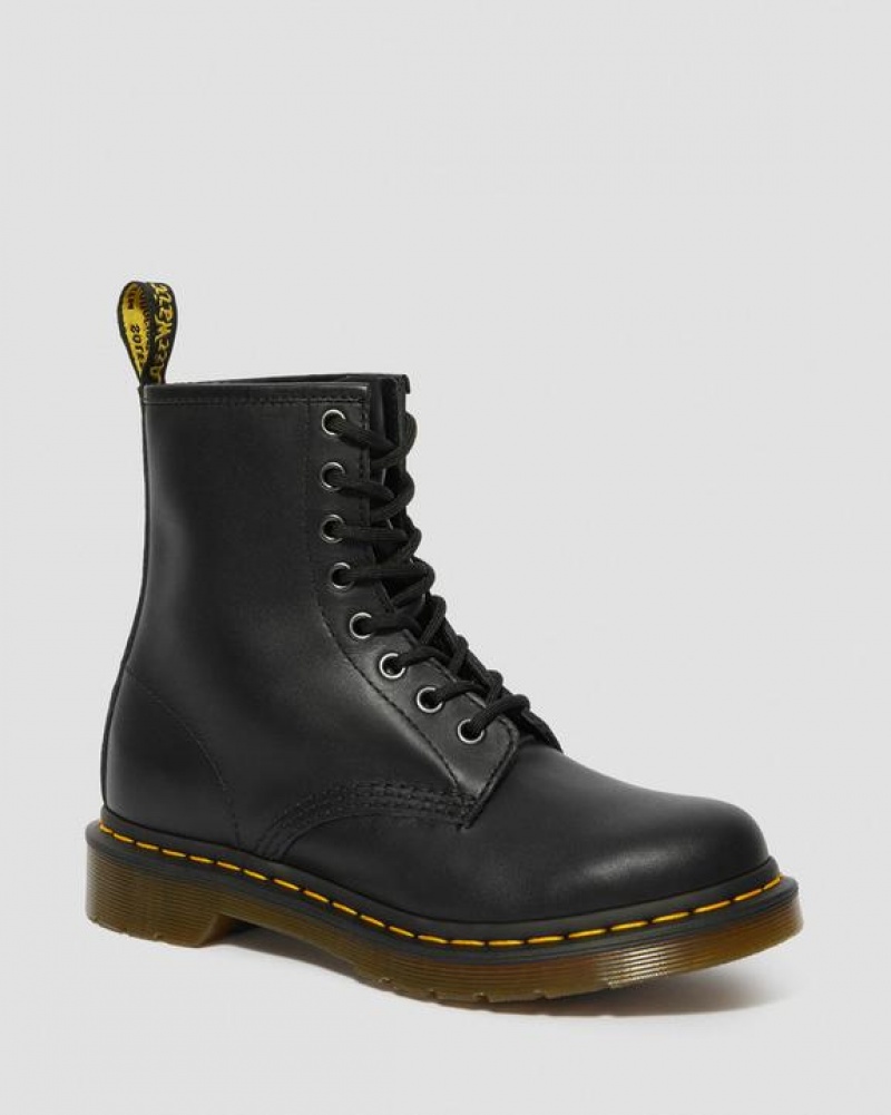 Dr Martens 1460 Women's Nappa Læder Blonder Up Støvler Dame Sort | Danmark_Dr81739