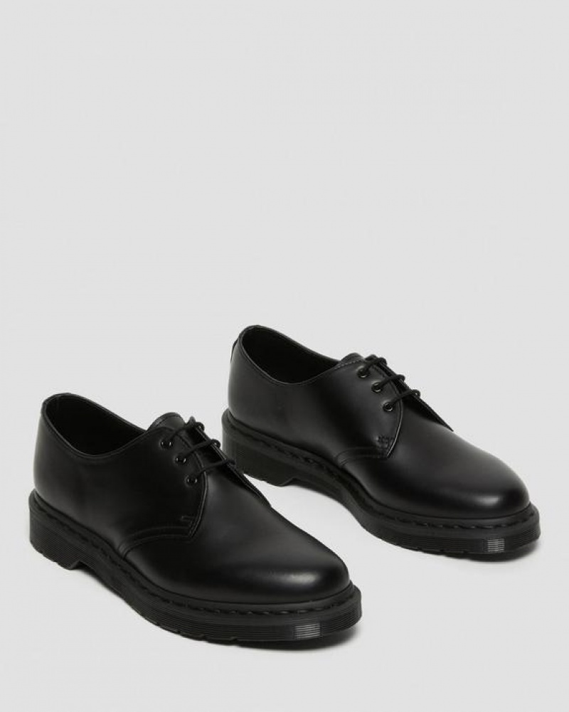 Dr Martens 1461 Mono Smooth Læder Oxford Sko Dame Sort | Danmark_Dr50139