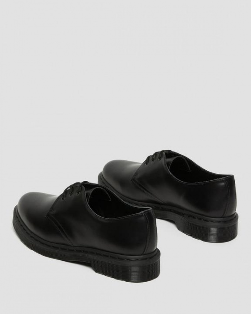 Dr Martens 1461 Mono Smooth Læder Oxford Sko Dame Sort | Danmark_Dr50139