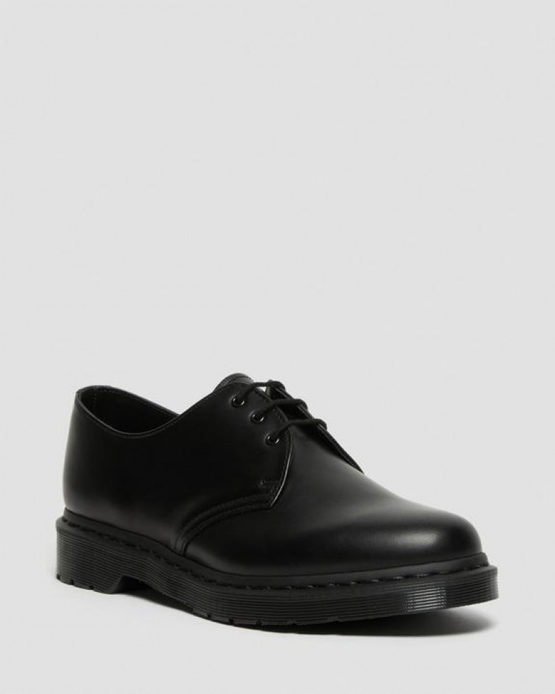 Dr Martens 1461 Mono Smooth Læder Oxford Sko Dame Sort | Danmark_Dr50139