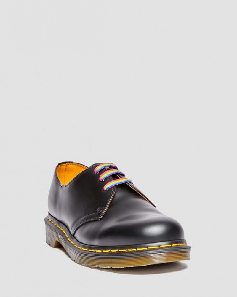 Dr Martens 26 Inch Flade Rainbow (3-Eye) Snørebånd Accessories Flerfarvede | Danmark_Dr71039