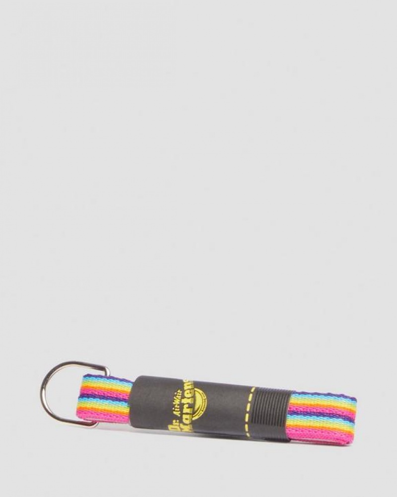 Dr Martens 26 Inch Flade Rainbow (3-Eye) Snørebånd Accessories Flerfarvede | Danmark_Dr71039