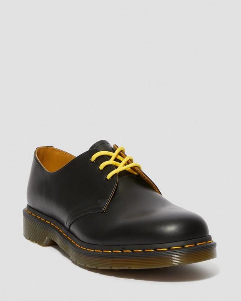 Dr Martens 26 Inch Round (3-Eye) Snørebånd Accessories Gul | Danmark_Dr89192