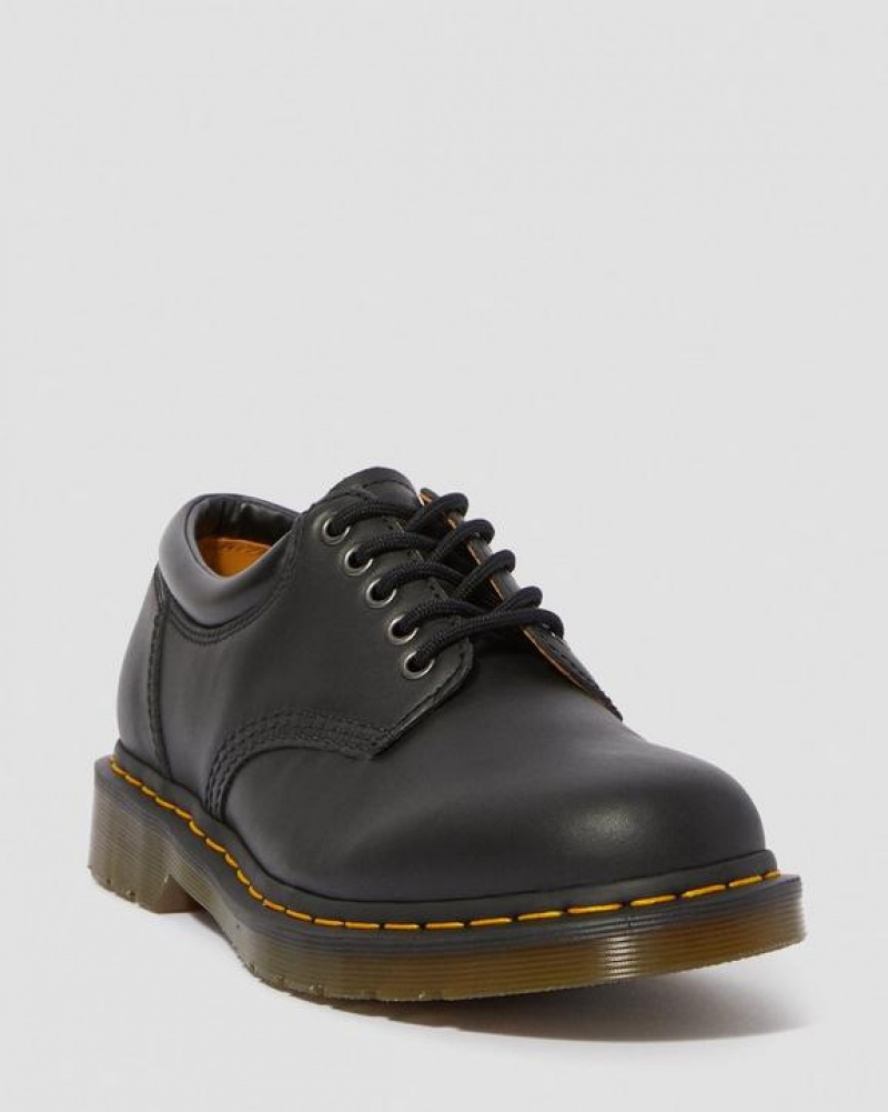 Dr Martens 36 Inch Round (4-5 Eye) Snørebånd Accessories Sort | Danmark_Dr88285