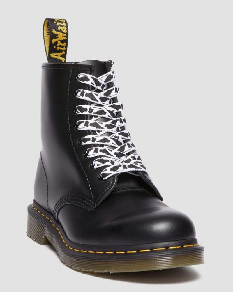 Dr Martens 55 Inch Flade (8-10 Eye) Snørebånd Accessories Hvide | Danmark_Dr65900