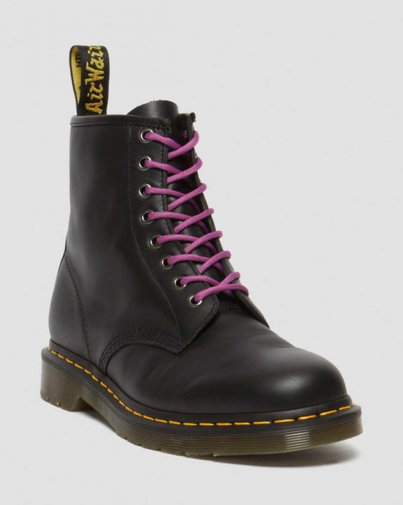 Dr Martens 55 Inch Round (8-10 Eye) Snørebånd Accessories Lilla | Danmark_Dr46351