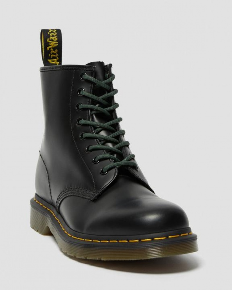 Dr Martens 55 Inch Round (8-10 Eye) Snørebånd Accessories Mørkegrøn | Danmark_Dr13645