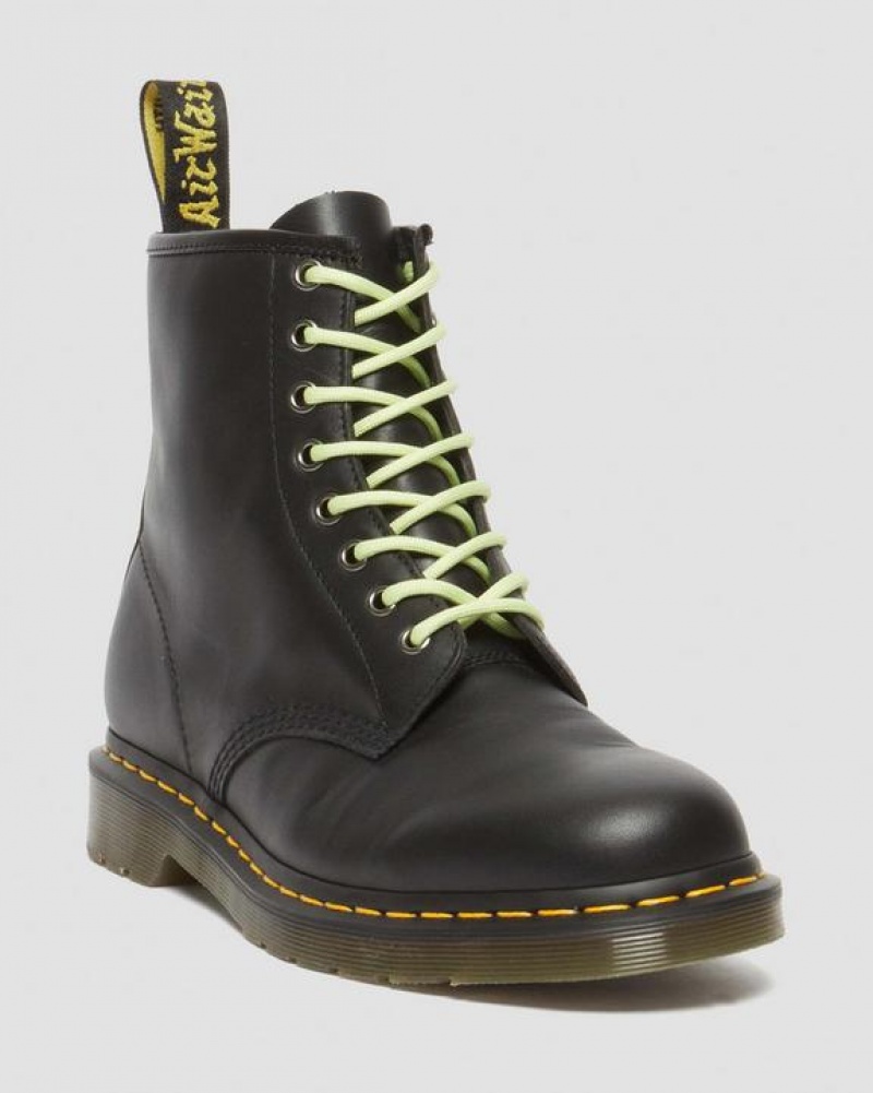 Dr Martens 55 Inch Round (8-10 Eye) Snørebånd Accessories Lysegrøn | Danmark_Dr46445