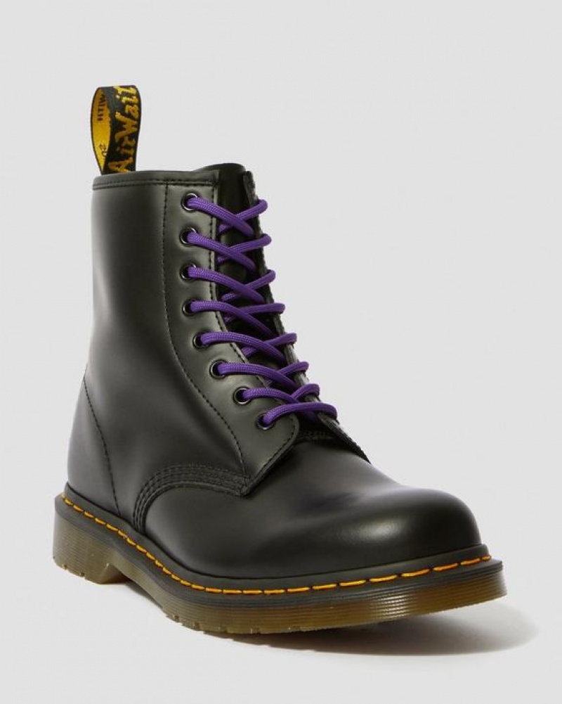 Dr Martens 55 Inch Round (8-10 Eye) Snørebånd Accessories Lilla | Danmark_Dr82897