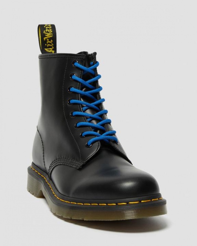 Dr Martens 55 Inch Round (8-10 Eye) Snørebånd Accessories Blå | Danmark_Dr42092