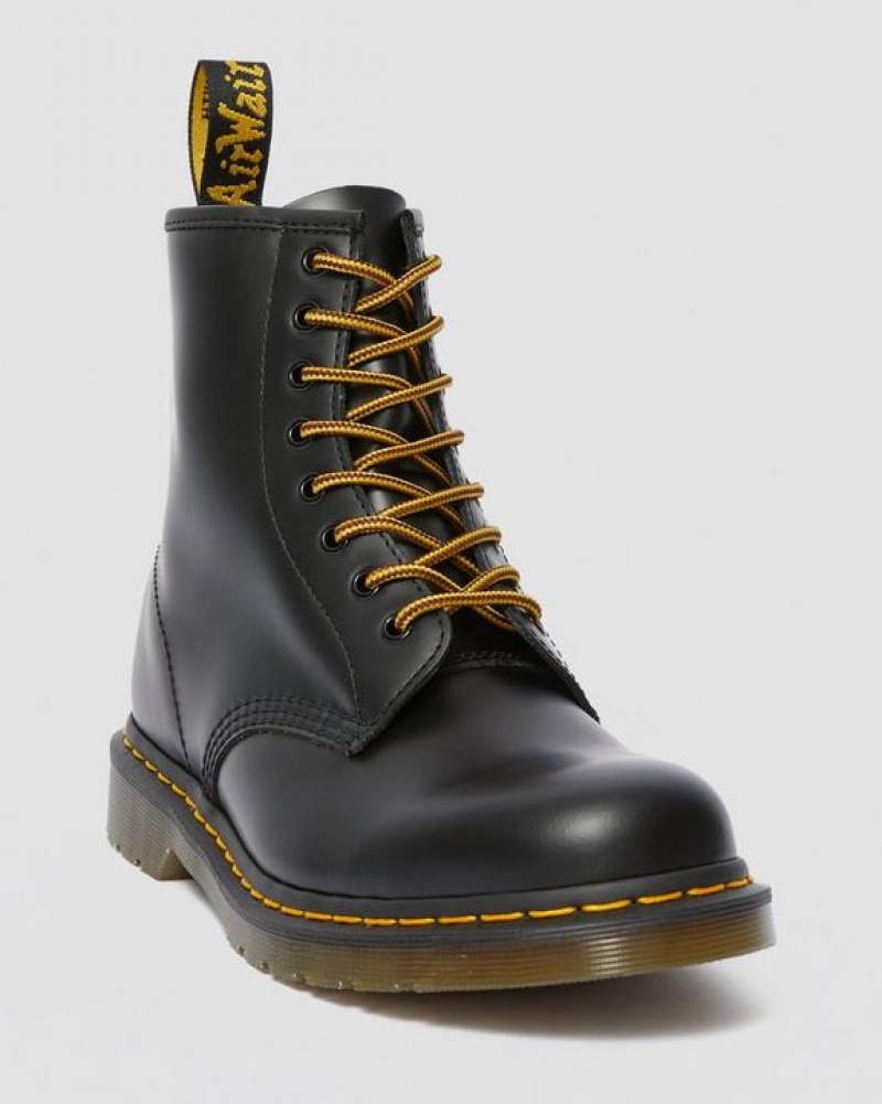 Dr Martens 55 Inch Round (8-10 Eye) Snørebånd Accessories Brune Gul | Danmark_Dr19704