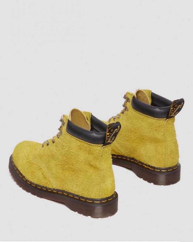 Dr Martens 939 Ben Ruskind Polstret Collar Blonder Up Støvler Dame Grøn | Danmark_Dr52403