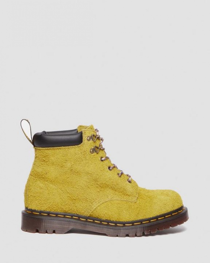 Dr Martens 939 Ben Ruskind Polstret Collar Blonder Up Støvler Dame Grøn | Danmark_Dr52403