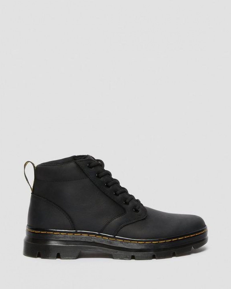 Dr Martens Bonny Læder Casual Støvler Dame Sort | Danmark_Dr47214