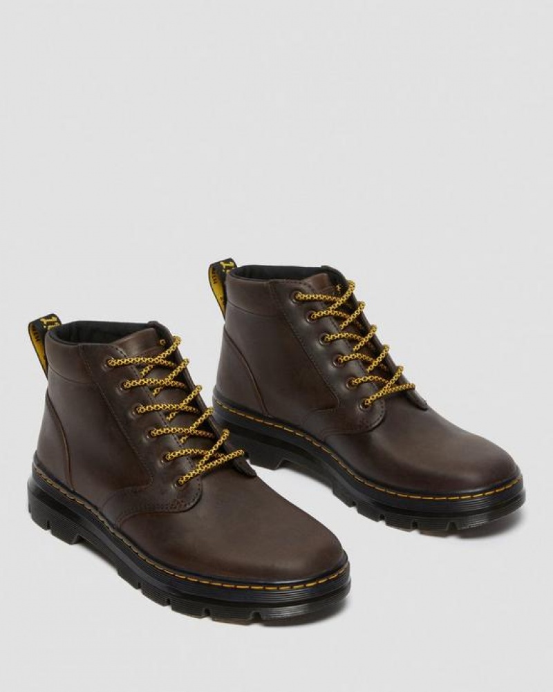 Dr Martens Bonny Læder Casual Støvler Dame Brune | Danmark_Dr48527