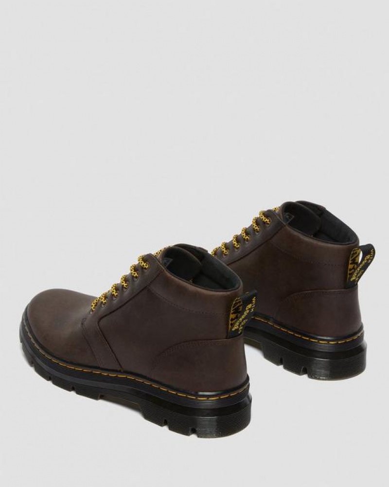 Dr Martens Bonny Læder Casual Støvler Dame Brune | Danmark_Dr48527