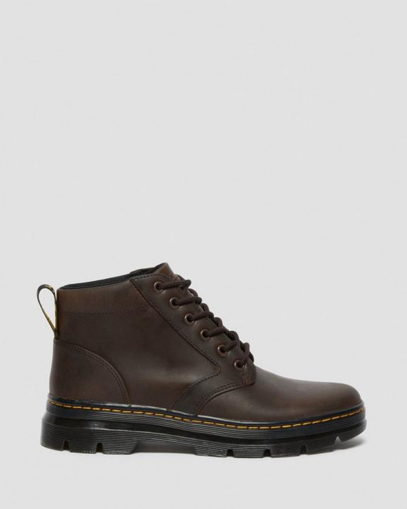 Dr Martens Bonny Læder Casual Støvler Dame Brune | Danmark_Dr48527