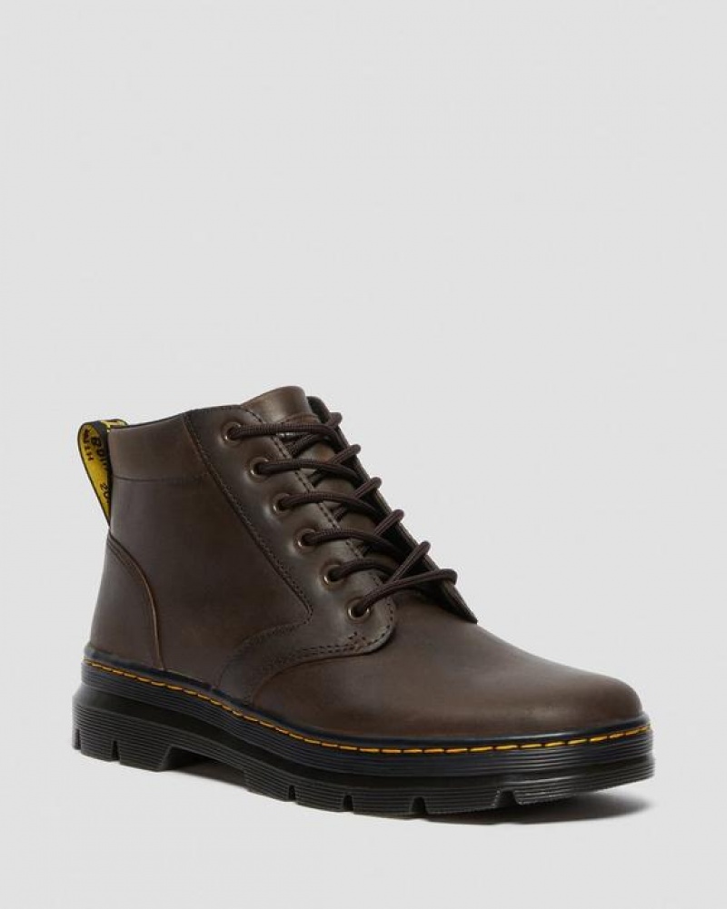 Dr Martens Bonny Læder Casual Støvler Dame Brune | Danmark_Dr48527