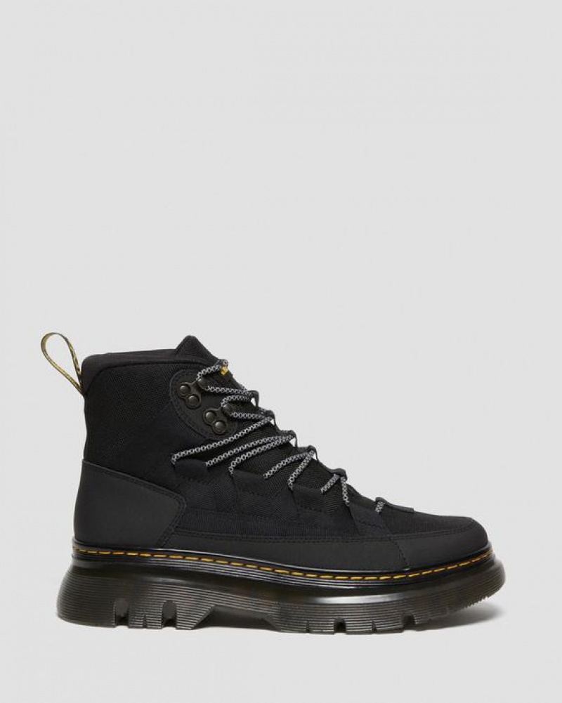 Dr Martens Boury Læder Casual Støvler Dame Sort | Danmark_Dr92014