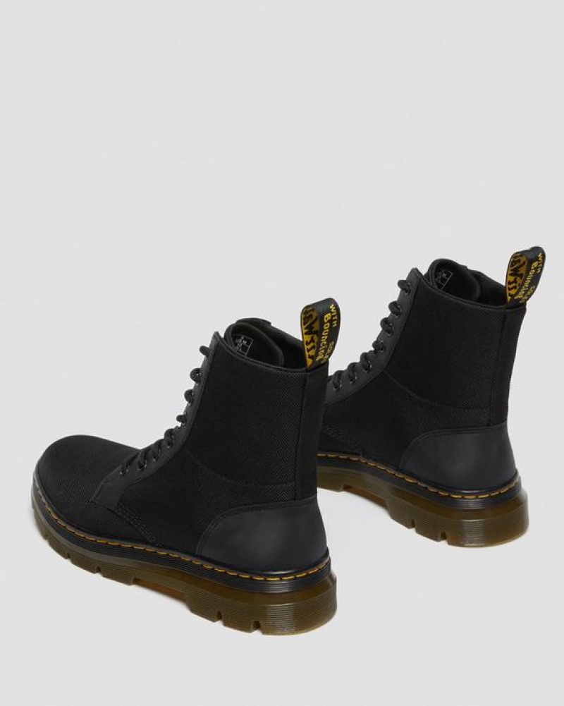 Dr Martens Combs Poly Casual Støvler Dame Sort | Danmark_Dr64734