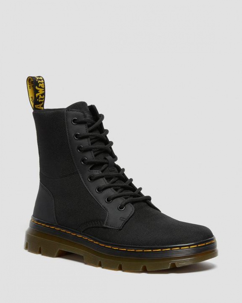 Dr Martens Combs Poly Casual Støvler Dame Sort | Danmark_Dr64734