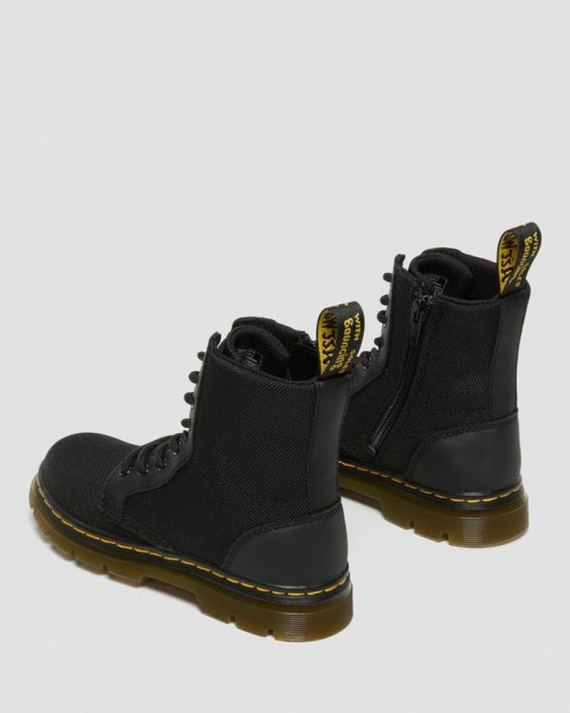 Dr Martens Junior Combs Extra Tough Poly Casual Støvler Børn Sort | Danmark_Dr93405