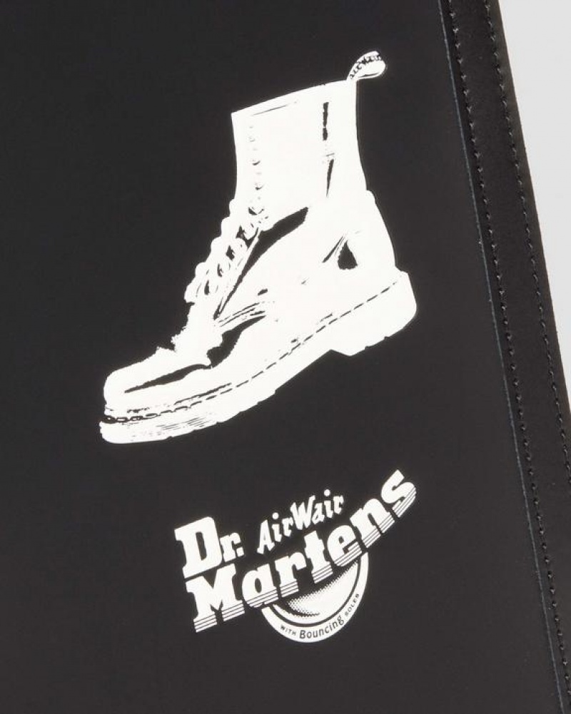 Dr Martens Love My Docs Læder Tote Tasker Accessories Sort | Danmark_Dr66416